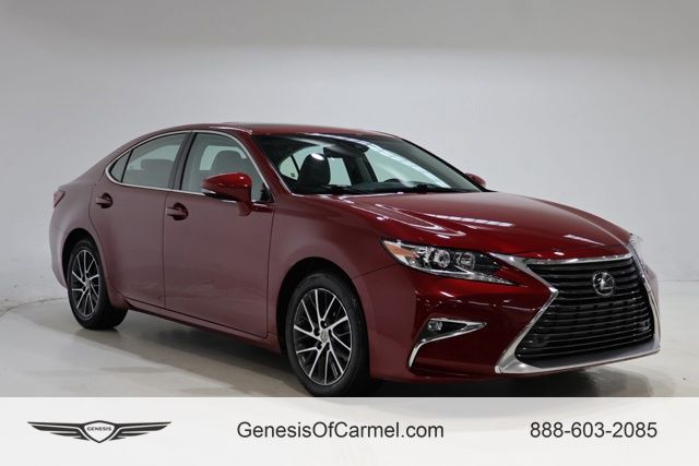 Matador Red Mica 2017 Lexus ES Sedan Front-Wheel Drive 6-Speed Automatic