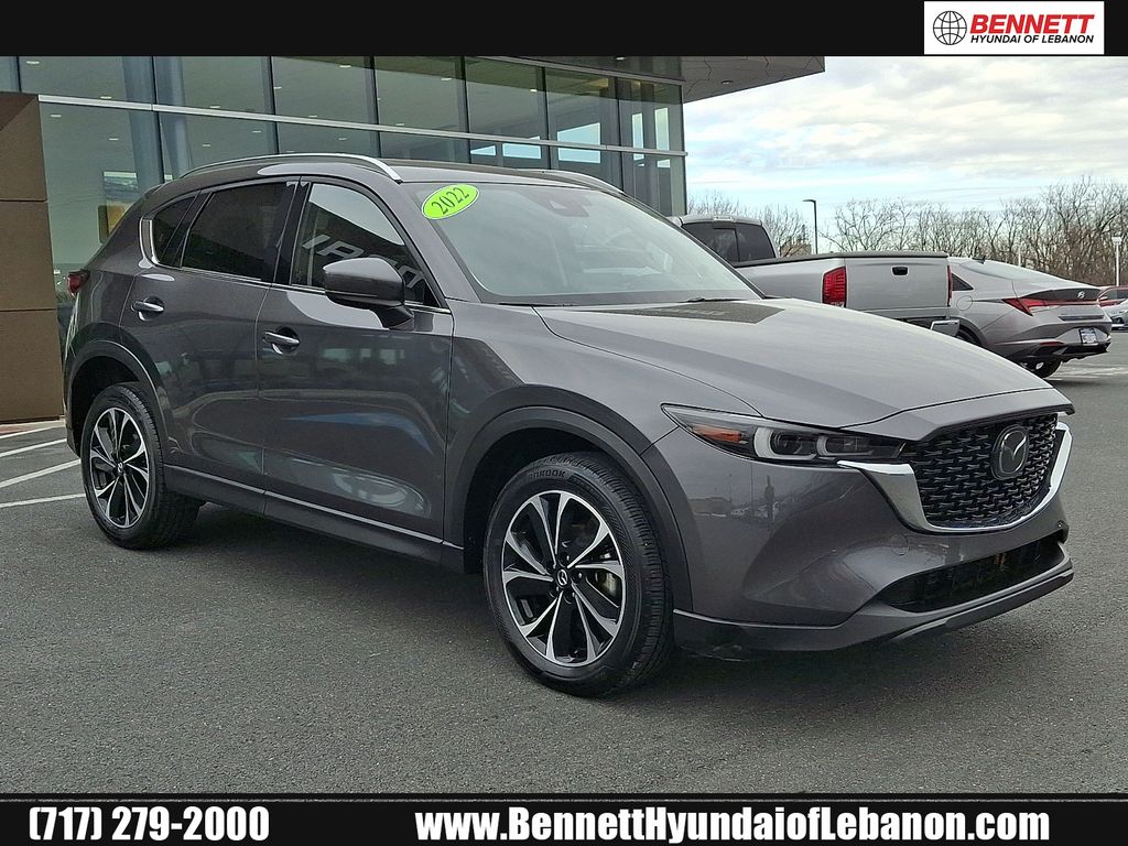 used 2022 Mazda CX-5 car, priced at $23,095
