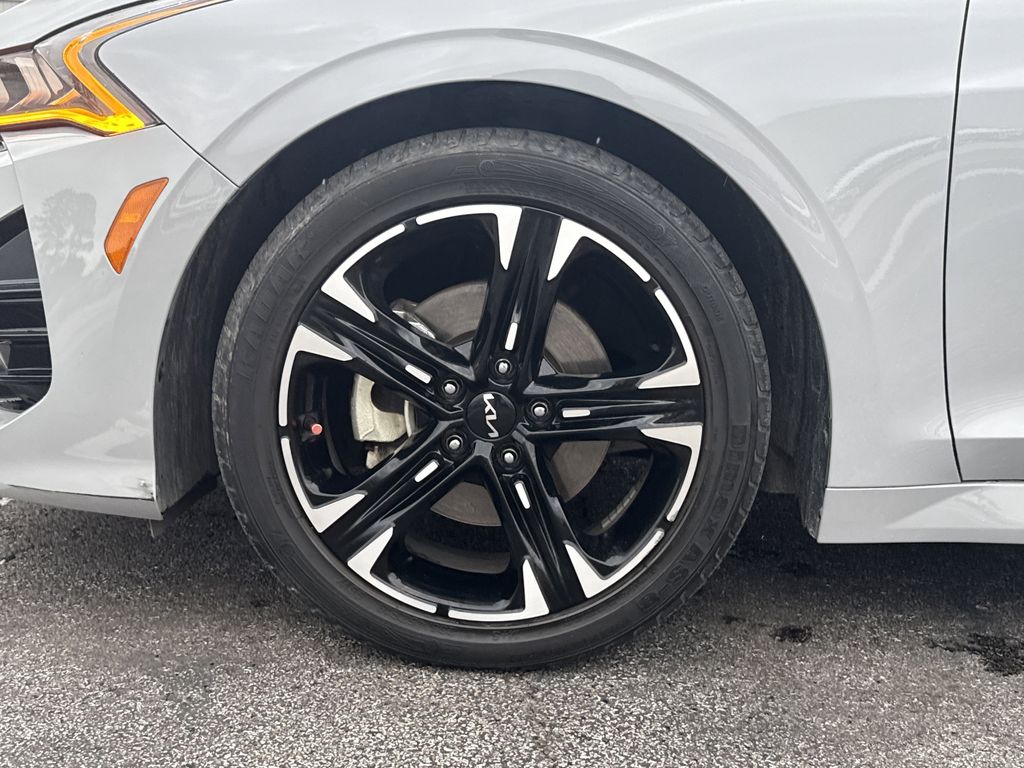 2023 Kia K5 GT-Line Gray at Shottenkirk Kia Fort Bend