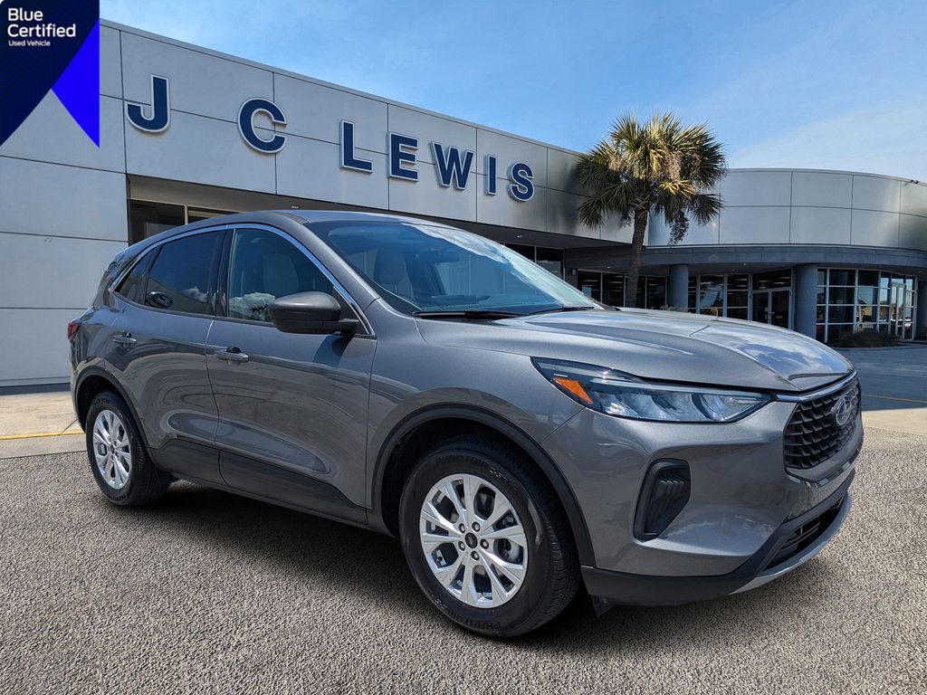 Carbonized Gray Metallic 2024 Ford Escape SUV / Crossover Front-Wheel Drive 8-Speed Automatic