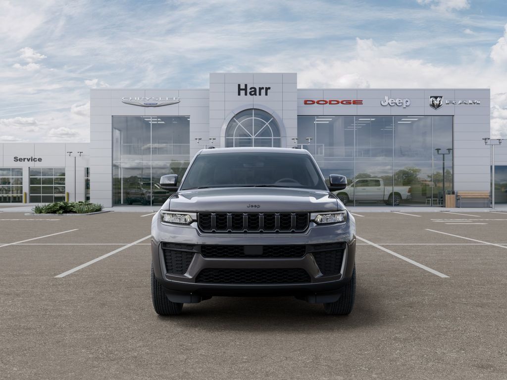 New 2026 Jeep Grand Cherokee SUV