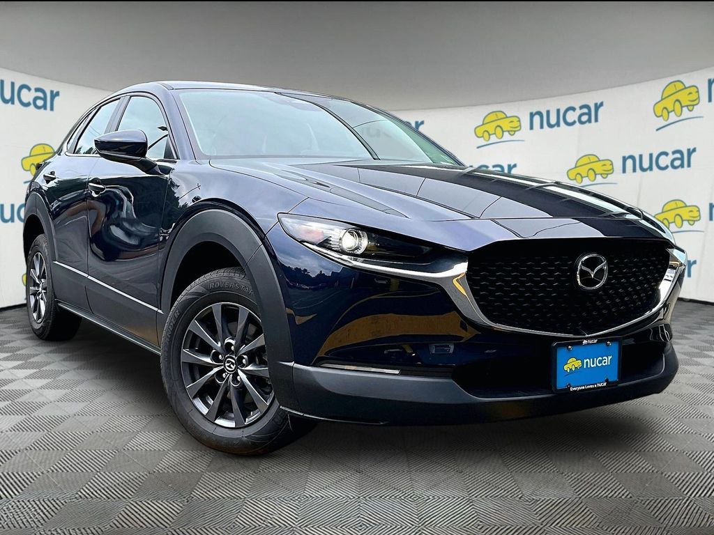 Deep Crystal Blue Mica 2024 Mazda CX-30 SUV / Crossover All-Wheel Drive 6-Speed Automatic
