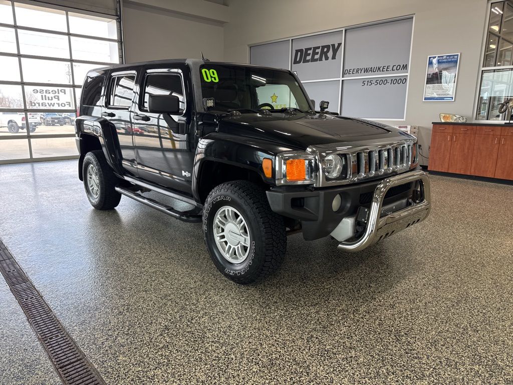 2009 Hummer H3 Base