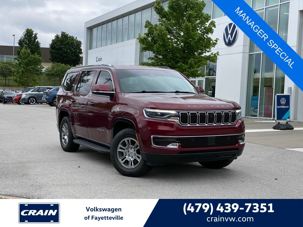  2022 Jeep Wagoneer Series I 4WD   