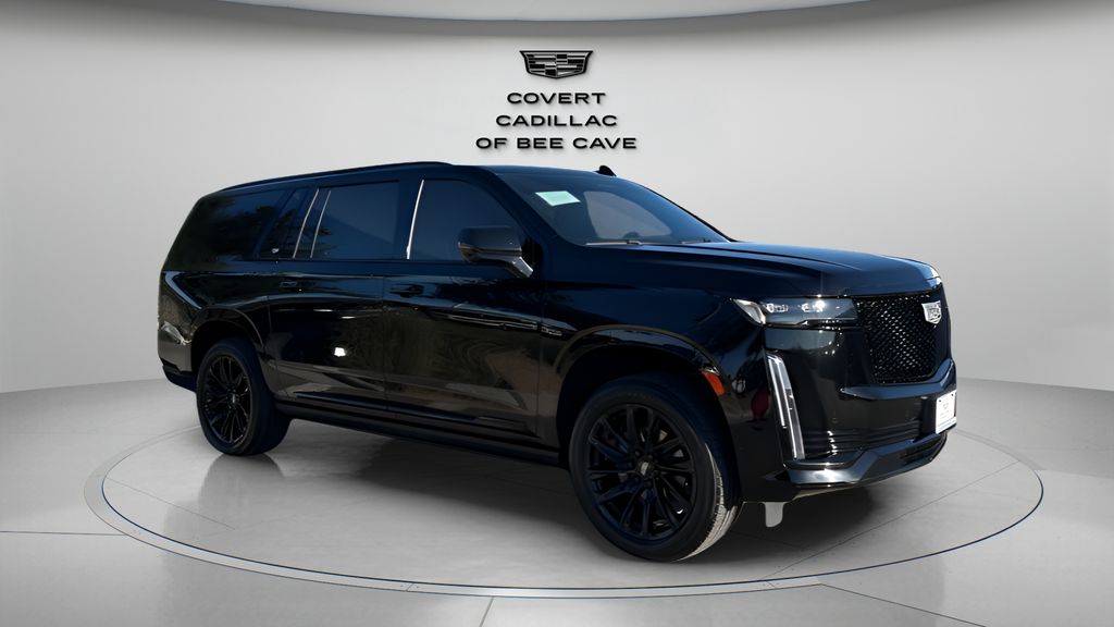 Used Car 2022 Cadillac Escalade Esv  Sport Platinum For Sale Under $70,000 In Austin, Texas