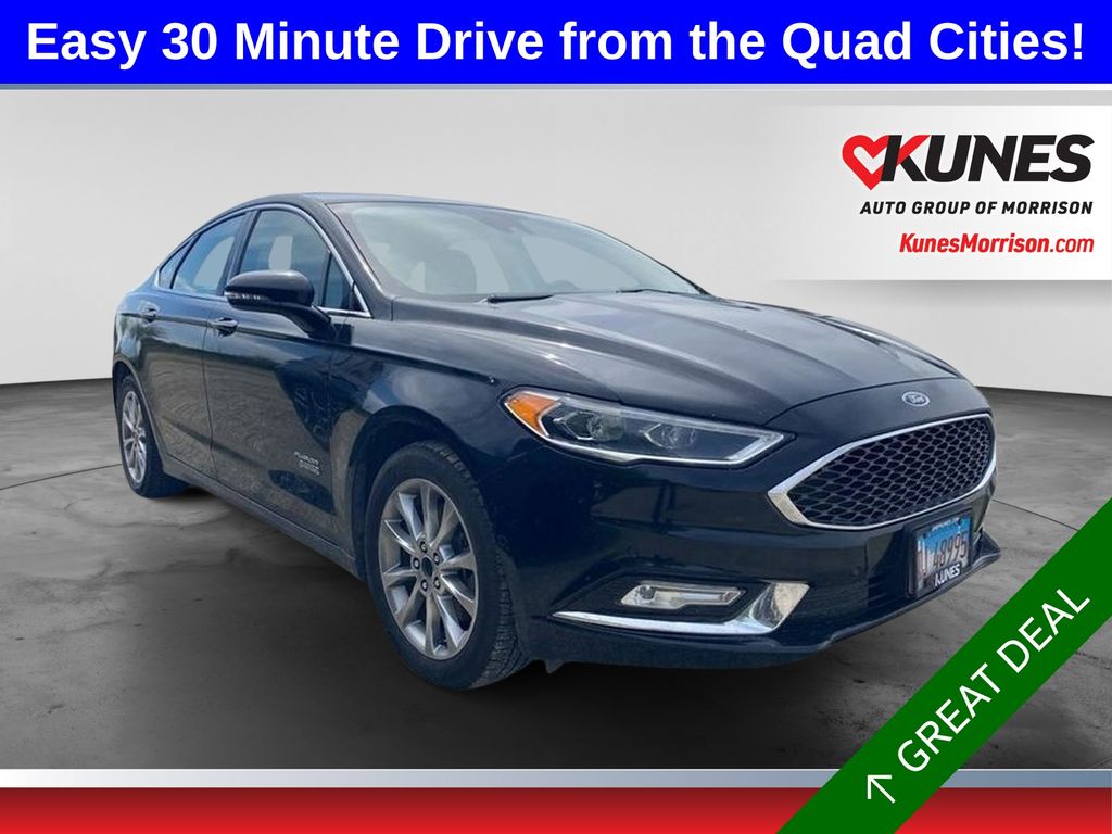 2018 Ford Fusion Energi Platinum