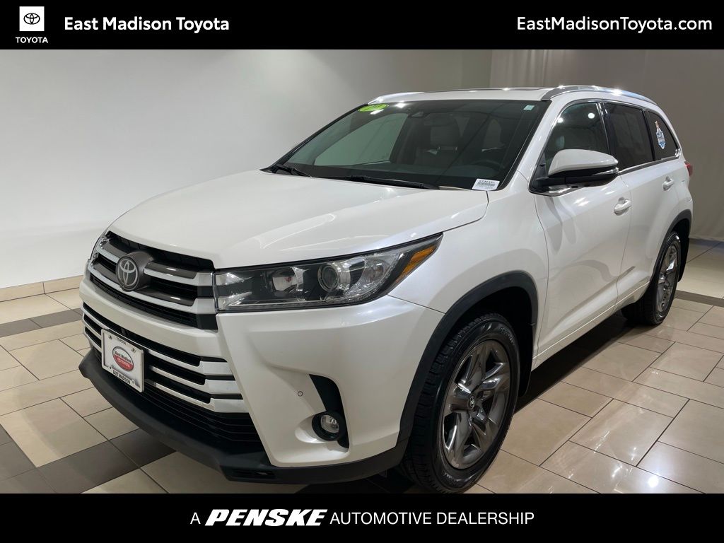 2019 Toyota Highlander Limited Platinum -
                Madison, WI