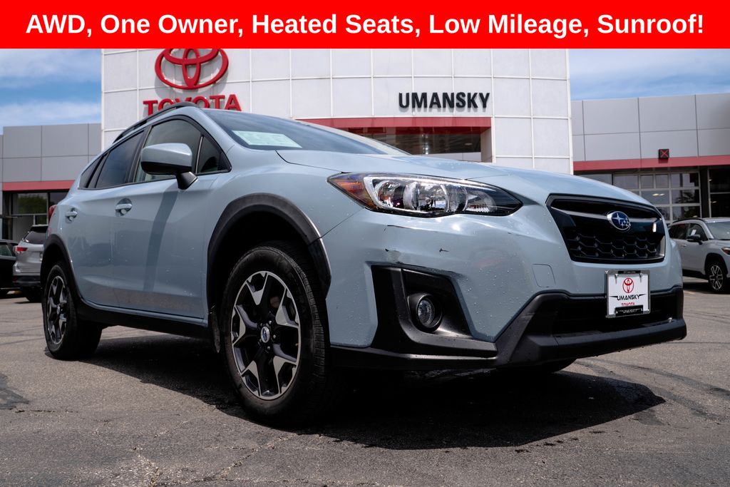 2018 Subaru Crosstrek 2.0i Premium CVT's photo