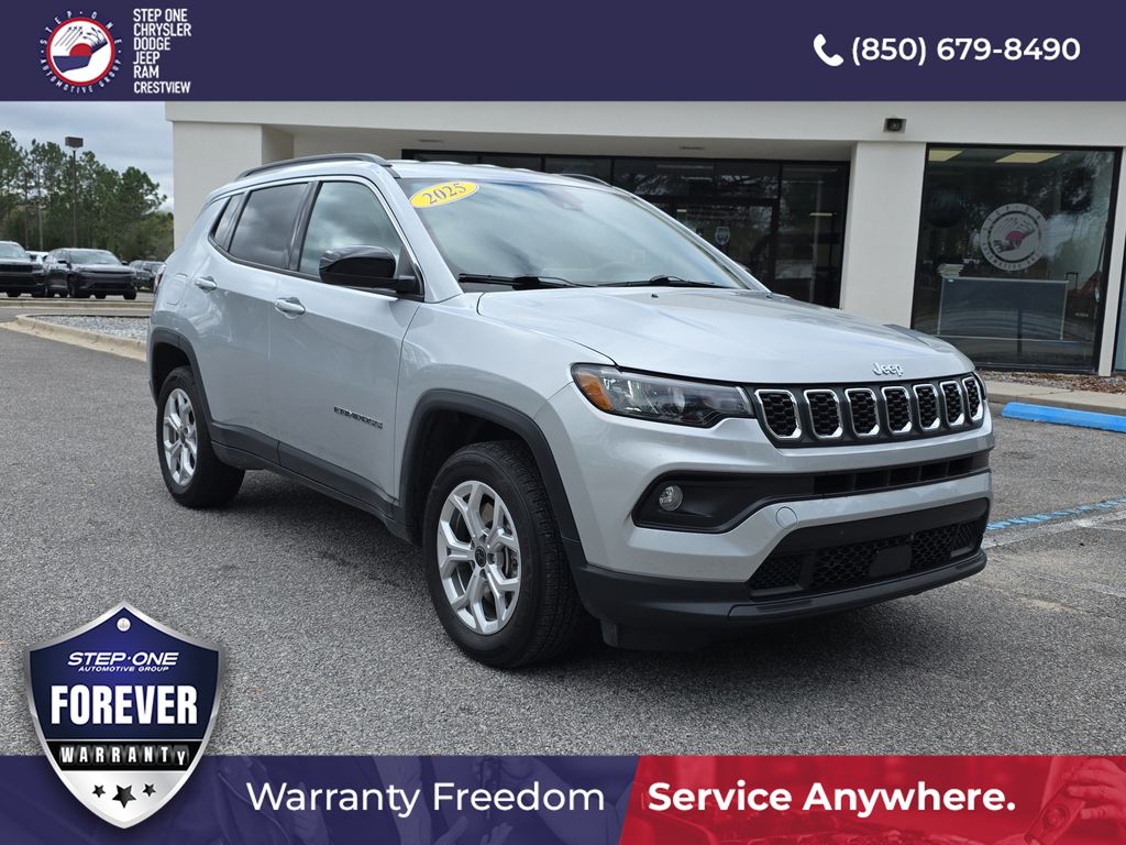 2025 Jeep Compass Latitude 4WD