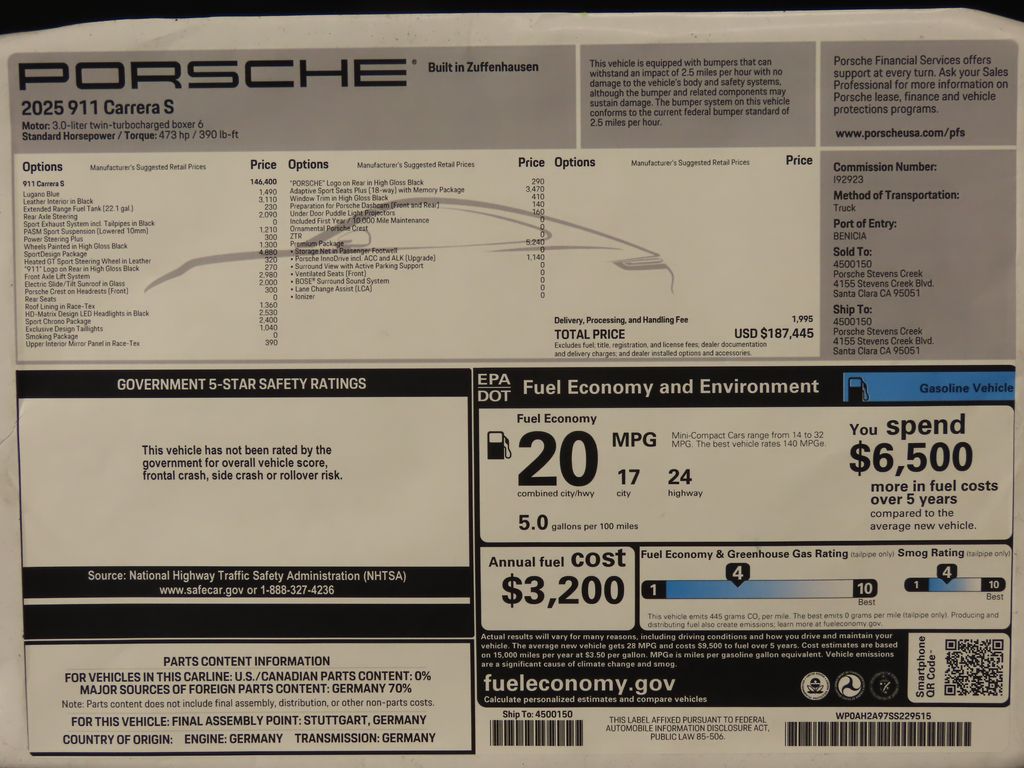 Thumbnail: 2025 Porsche 911 - 14