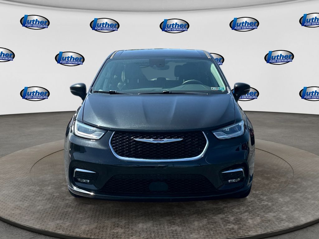2023 Chrysler Pacifica Touring L Black at Bob Ruth Ford