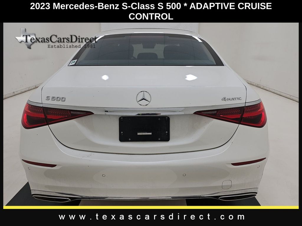 2023 Mercedes-Benz S-Class S 500 5