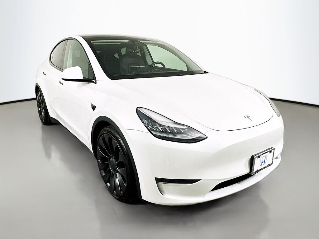 2020 Tesla Model Y Performance 3