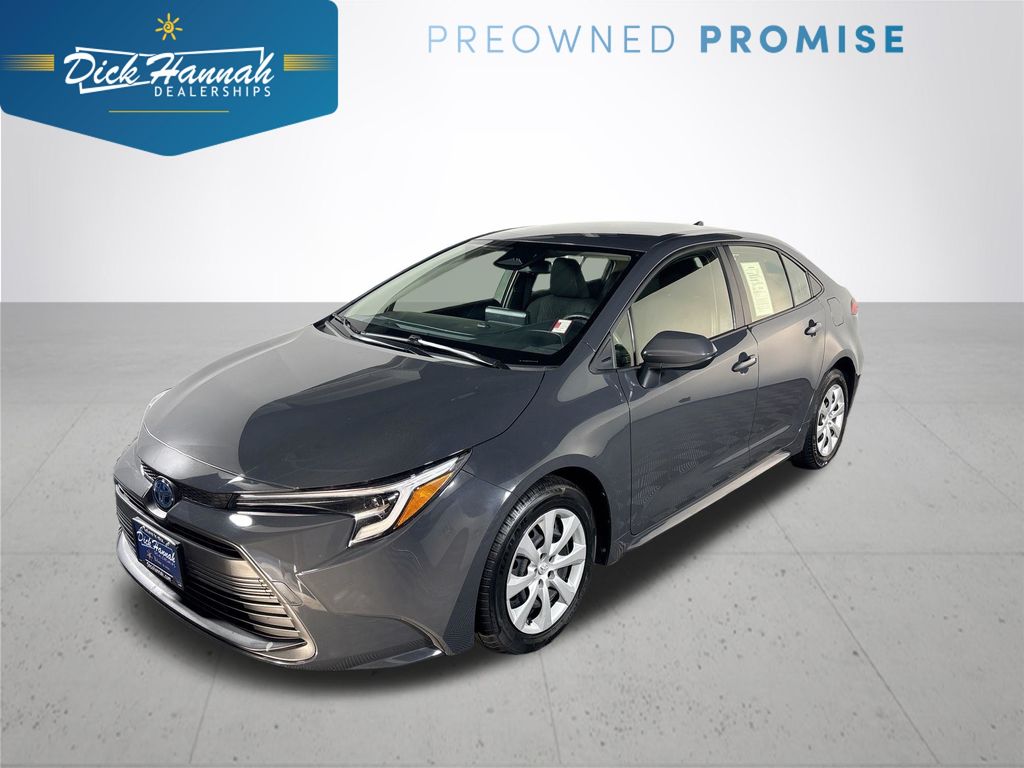 2023 Toyota Corolla Hybrid LE