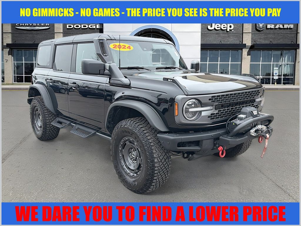 2024 Ford Bronco Everglades 4-Door 4WD