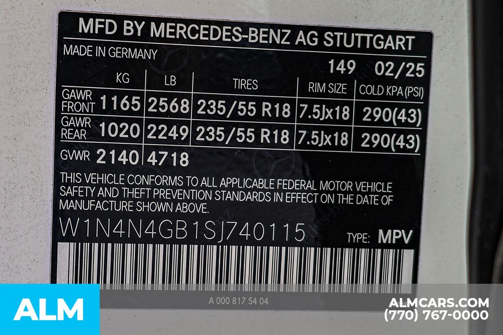 Used 2025 White Mercedes-Benz GLA 250 image 59