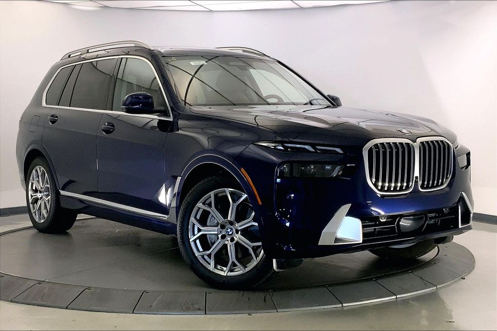 Tanzanite Blue II Metallic 2026 BMW X7 xDrive40i SUV / Crossover All-Wheel Drive 8-Speed Automatic