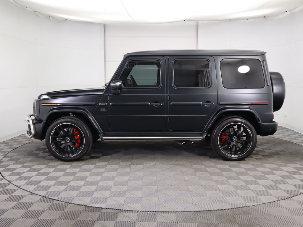 2024 Mercedes-Benz G-Class AMG G 63 8