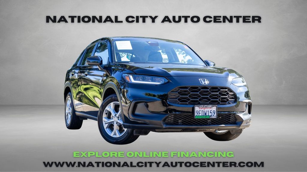 Used 2023 Honda HR-V LX 4D Sport Utility