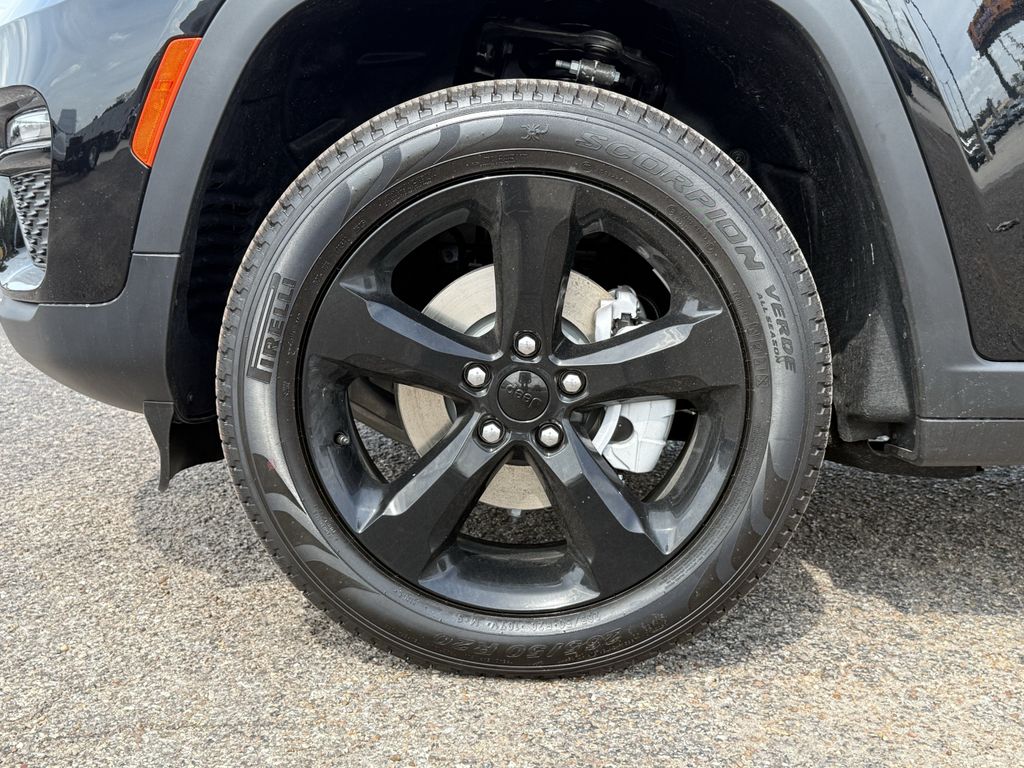 2025 Jeep Grand Cherokee Limited Black at River Oaks CDJR