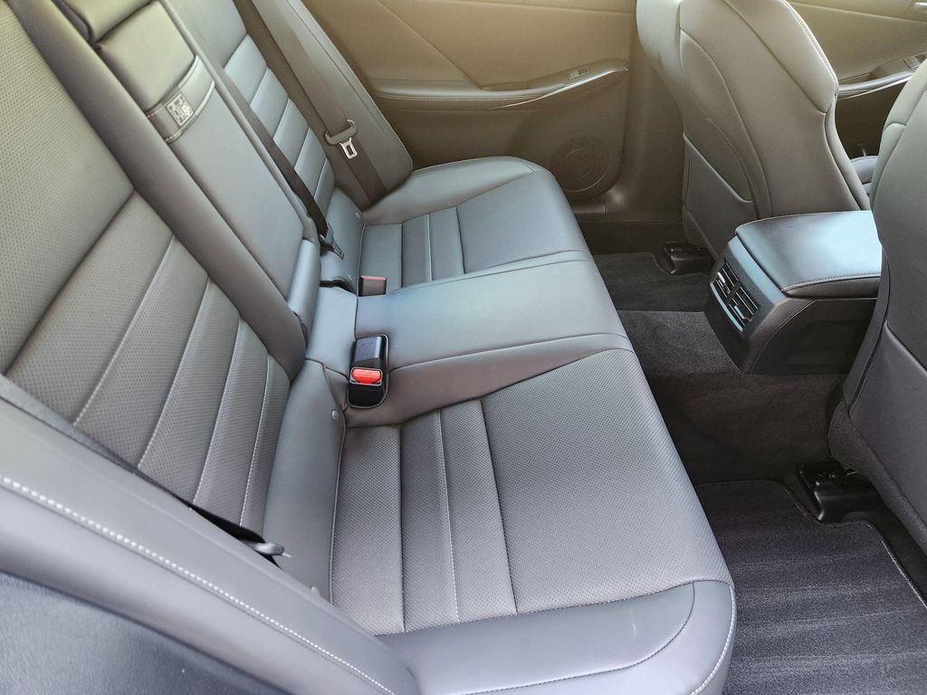 2023 Lexus IS 350 F SPORT Silver at Monument Chevrolet