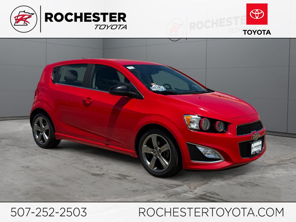 2016 Chevrolet Sonic RS Hatchback FWD