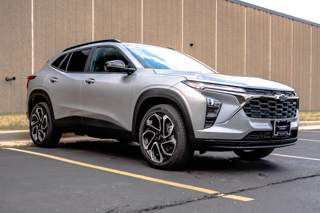 New 2026 Chevrolet Trax SUV