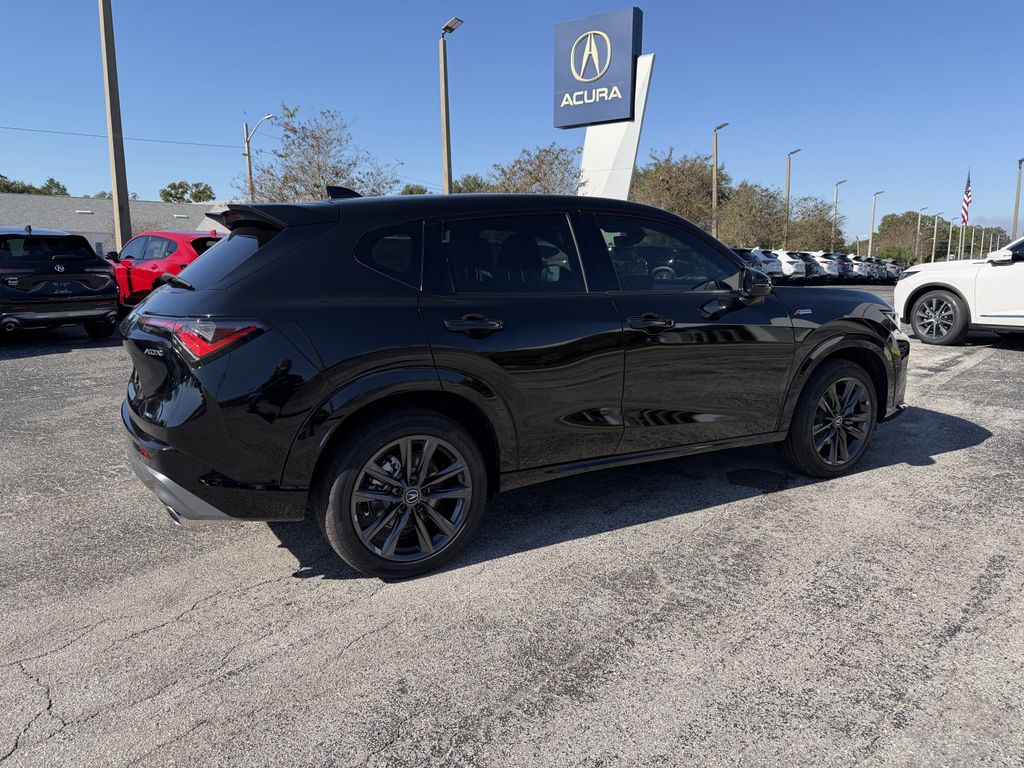 new 2025 Acura ADX car, priced at $37,118