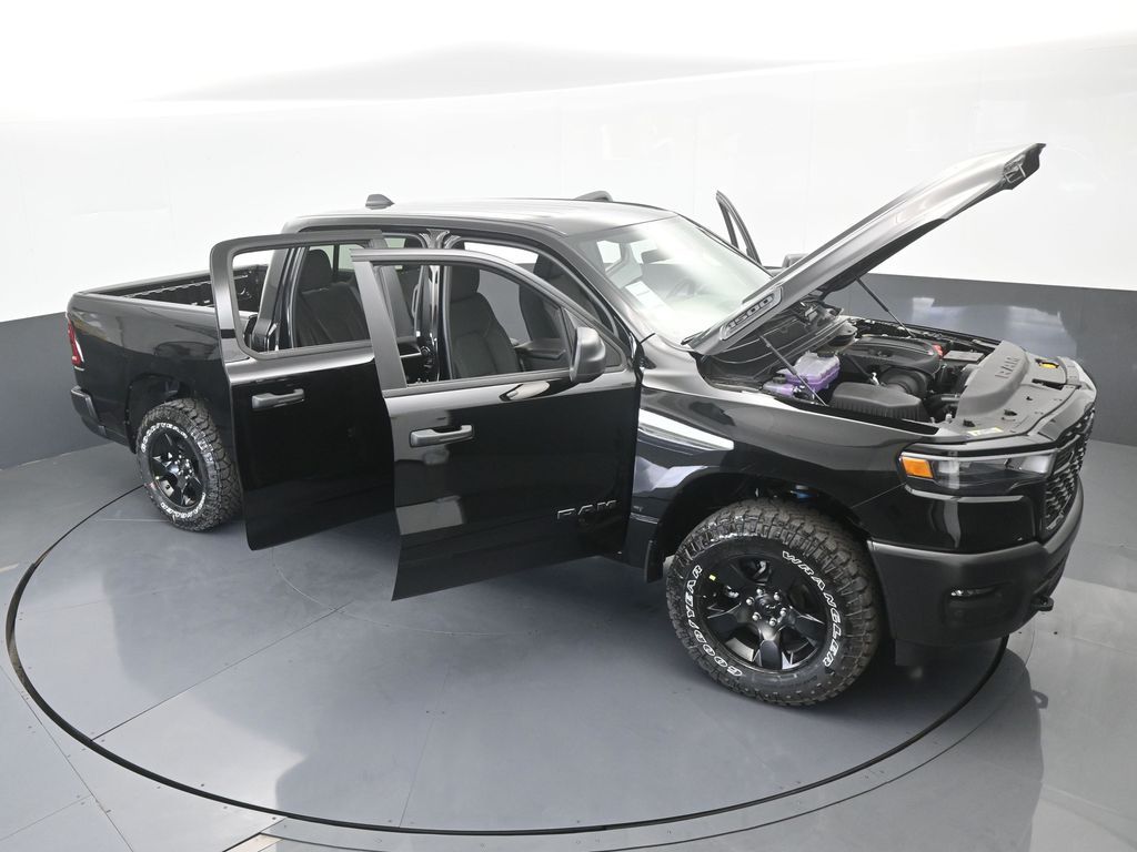 New 2026 Diamond Black Crystal Pearlcoat Ram Warlock image 67