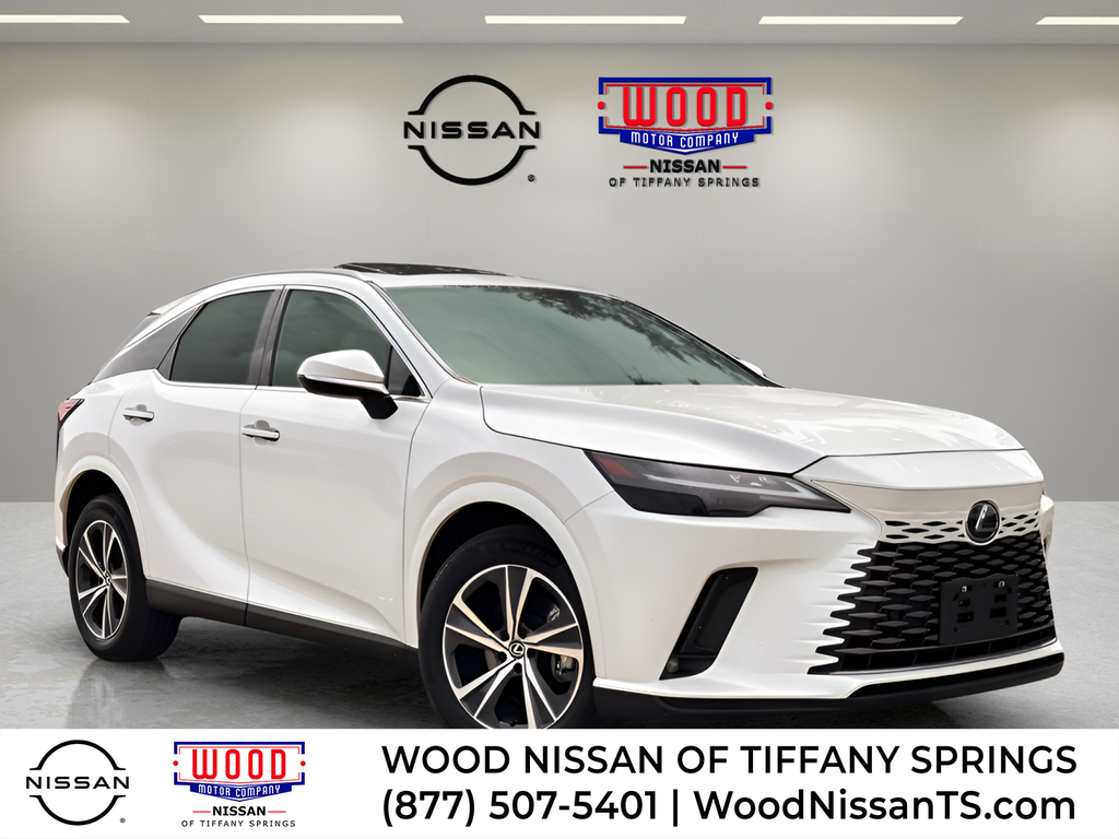 Eminent White Pearl 2024 Lexus RX 350 Premium AWD SUV / Crossover All-Wheel Drive 8-Speed Automatic