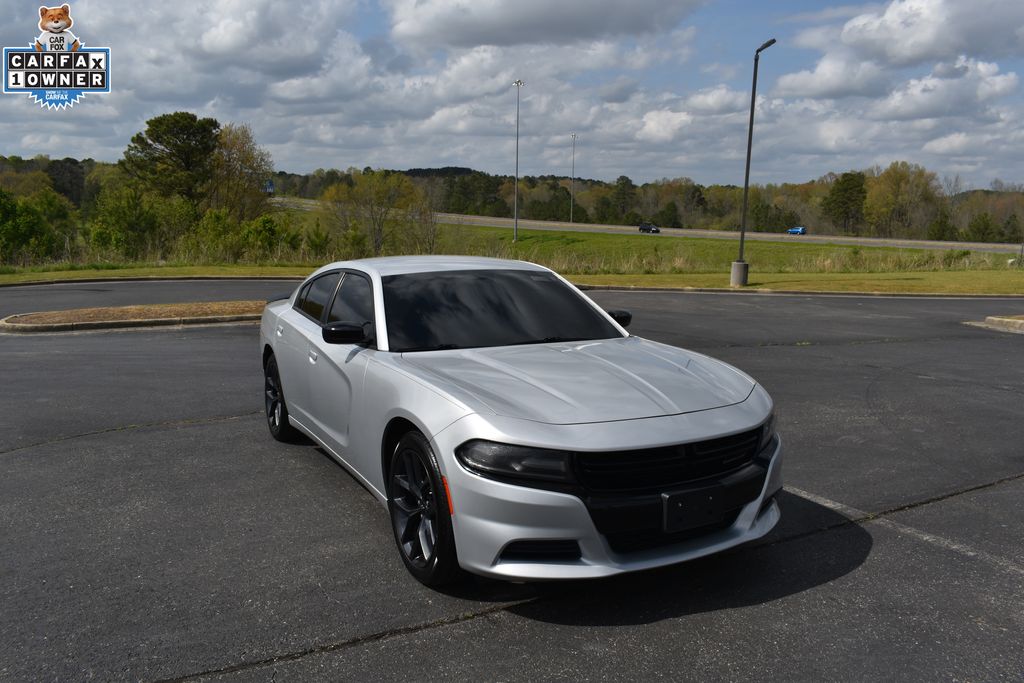 Triple Nickel Clearcoat 2019 Dodge Charger SXT RWD Sedan Rear-Wheel Drive 8-Speed Automatic