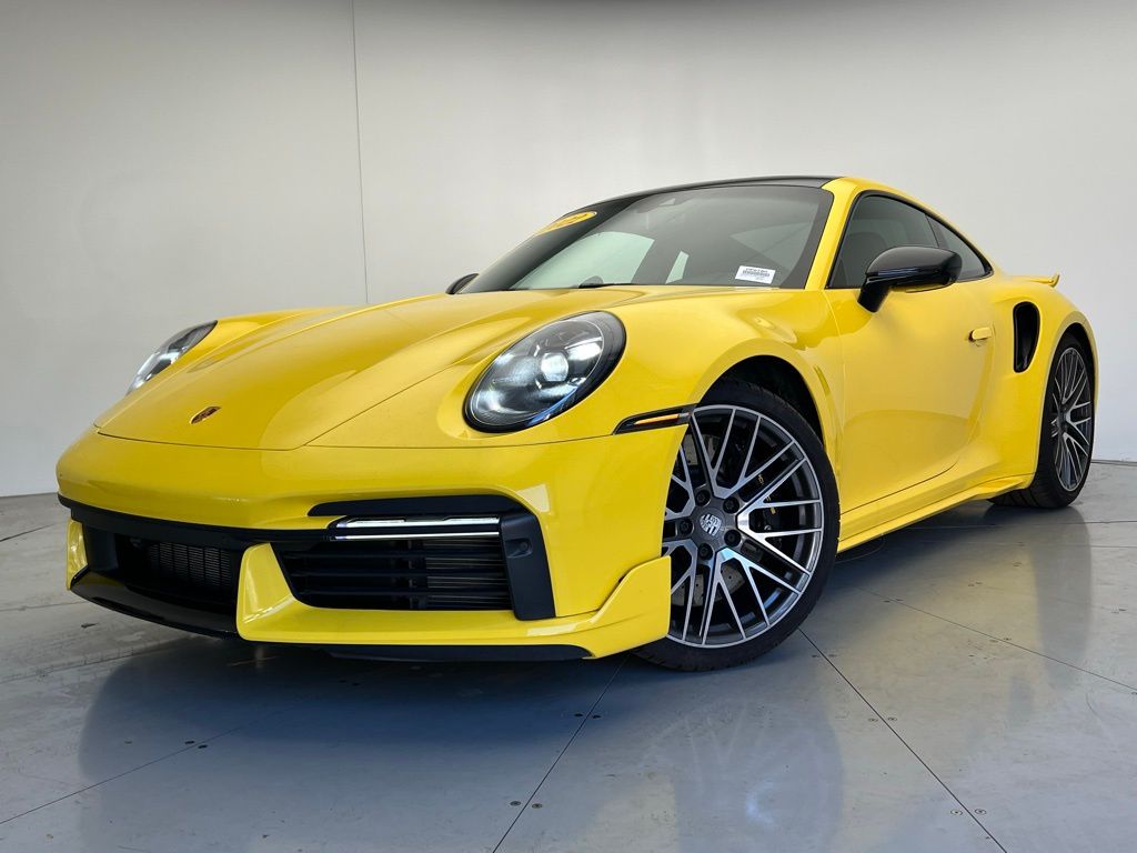 2022 Porsche 911 Turbo's photo