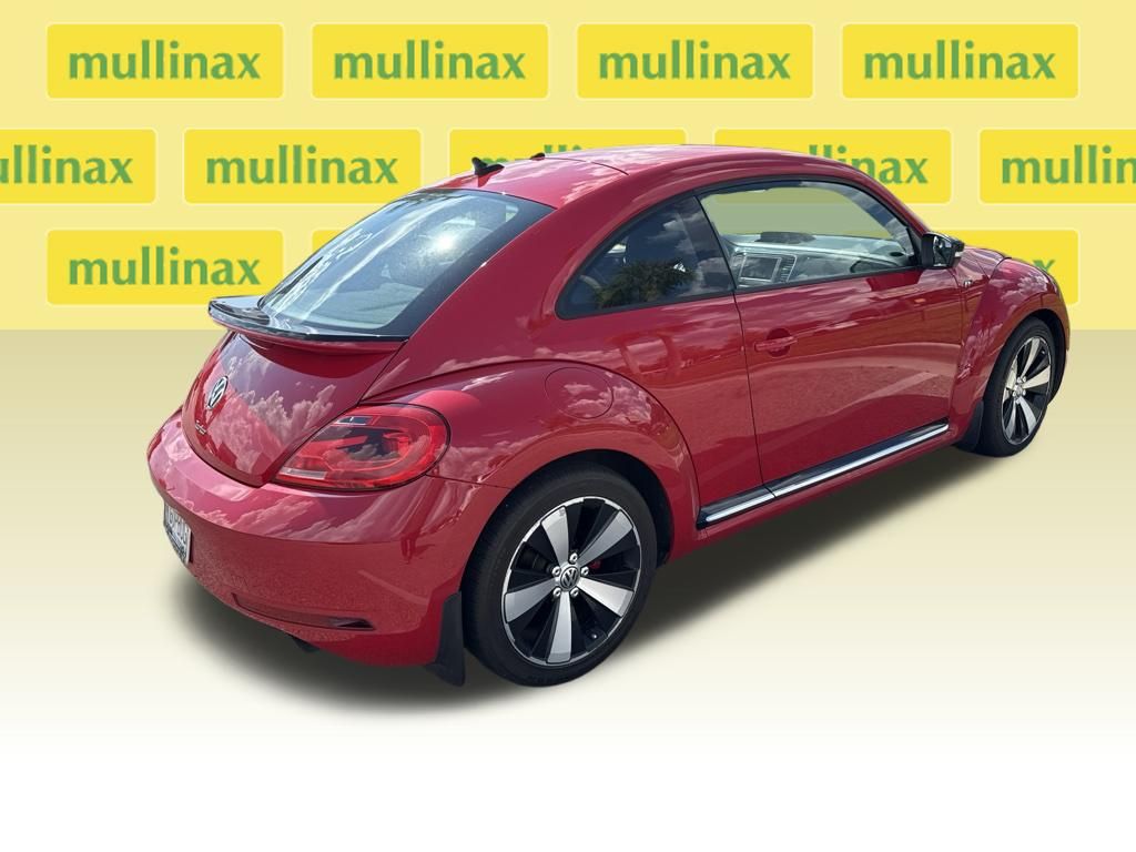 2014 Tornado Red Volkswagen Beetle 2.0T R-Line FWD Hatchback