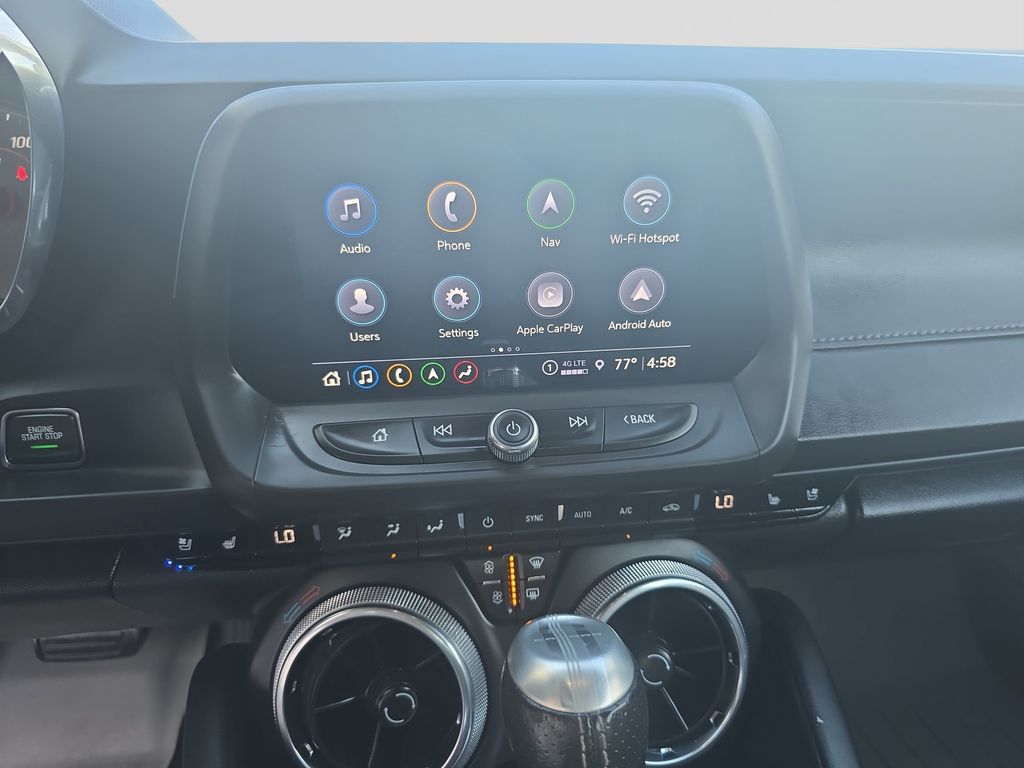 Used 2020 Chevrolet Camaro Coupe