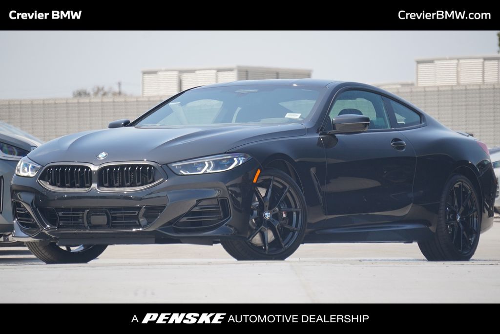 2026 BMW 8 Series 840i Hero Image