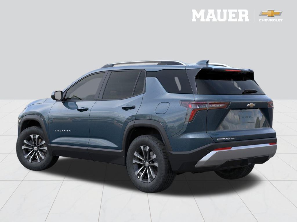 New 2027 Chevrolet Equinox SUV