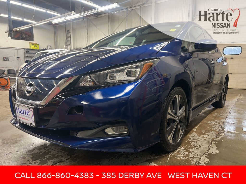 2022 Nissan LEAF SL Plus FWD