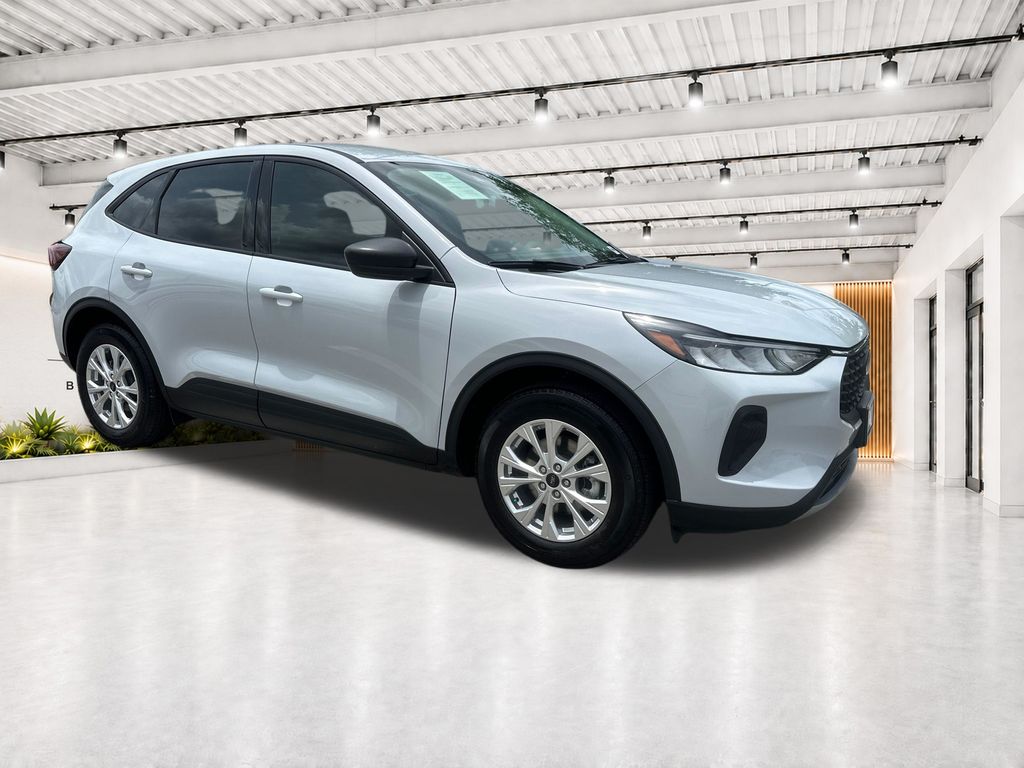 Silver Metallic 2026 Ford Escape SUV / Crossover Front-Wheel Drive 8-Speed Automatic