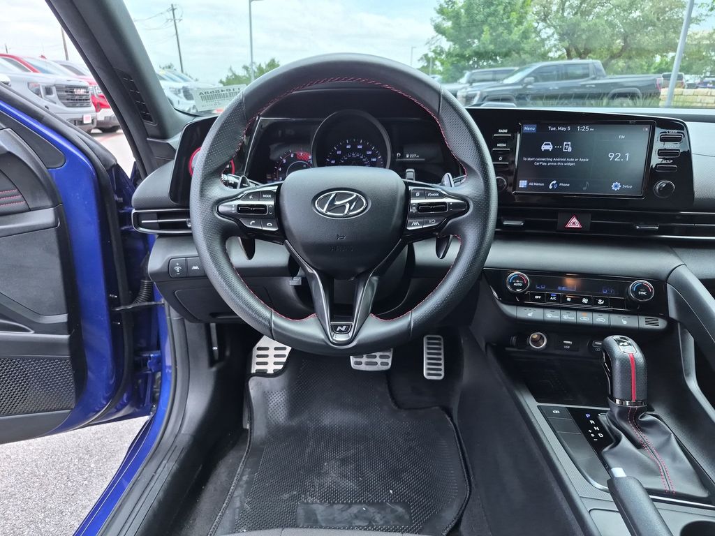 Used Car 2022 Hyundai Elantra  N Line For Sale Under $20,000 In Austin, Texas