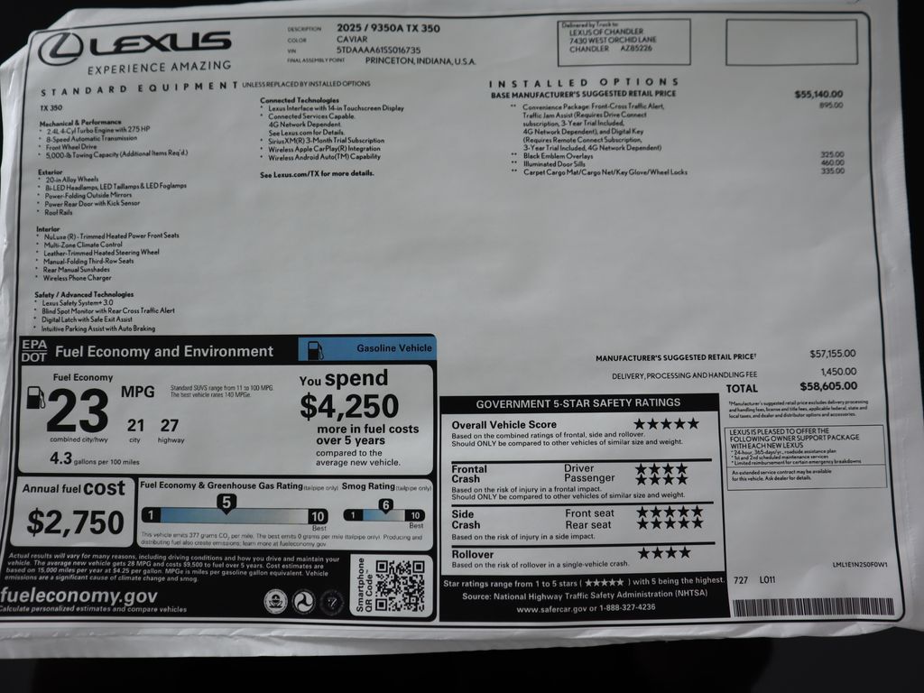 Thumbnail: 2025 Lexus TX - 9