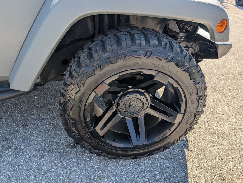 used 2015 Jeep Wrangler car, priced at $17,998