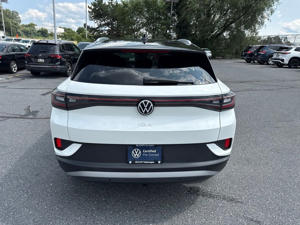 2023 Volkswagen ID.4 Pro S Plus White/off-white at Subaru and VW of Moon Township