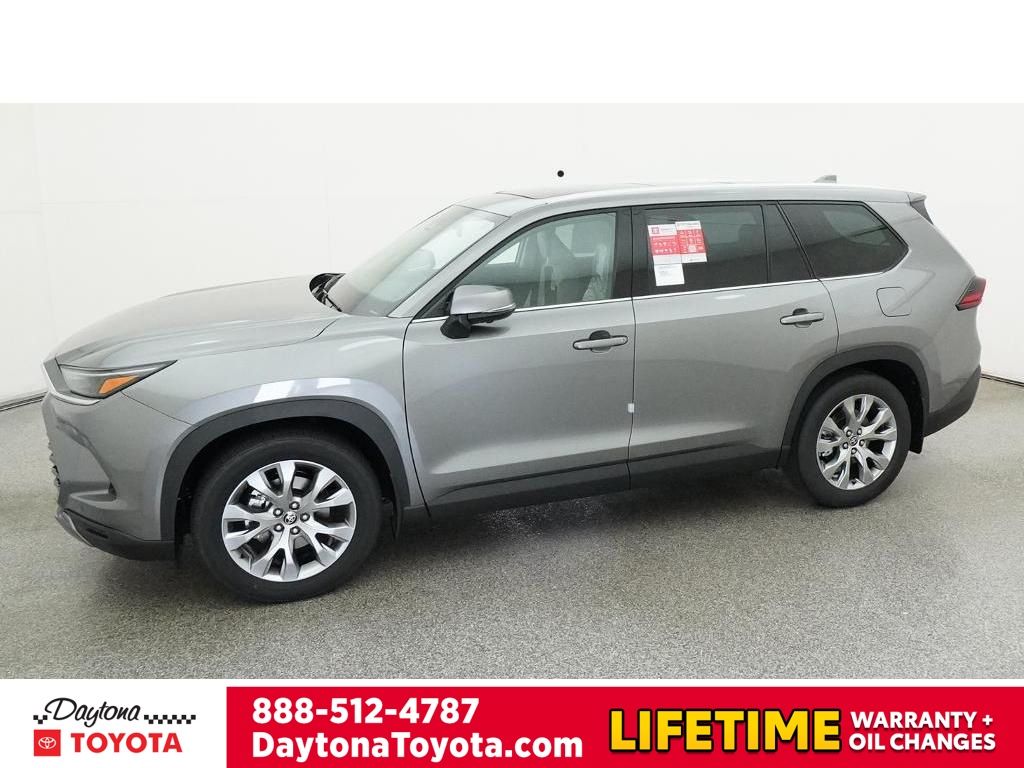 New 2026 Toyota Grand Highlander SUV