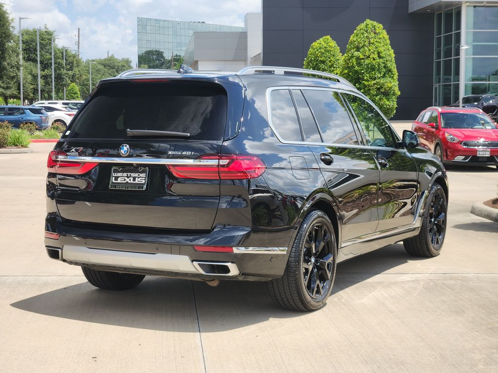 2022 BMW X7 xDrive40i Black at Westside Lexus