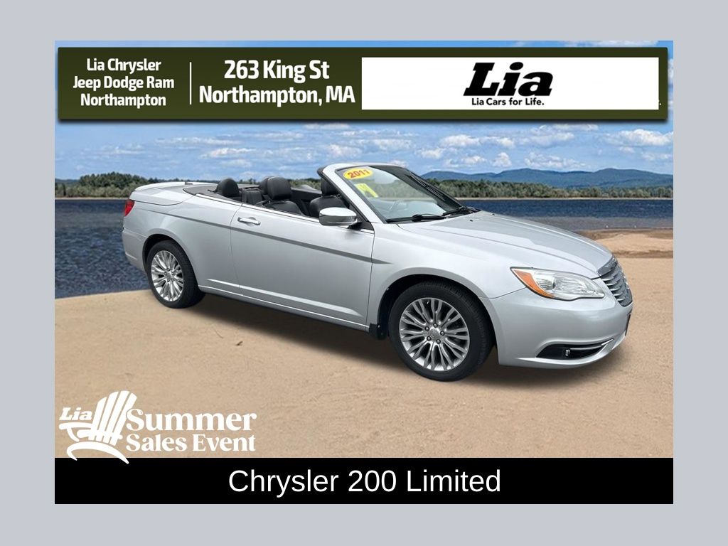 2011 Chrysler 200 Limited Convertible FWD