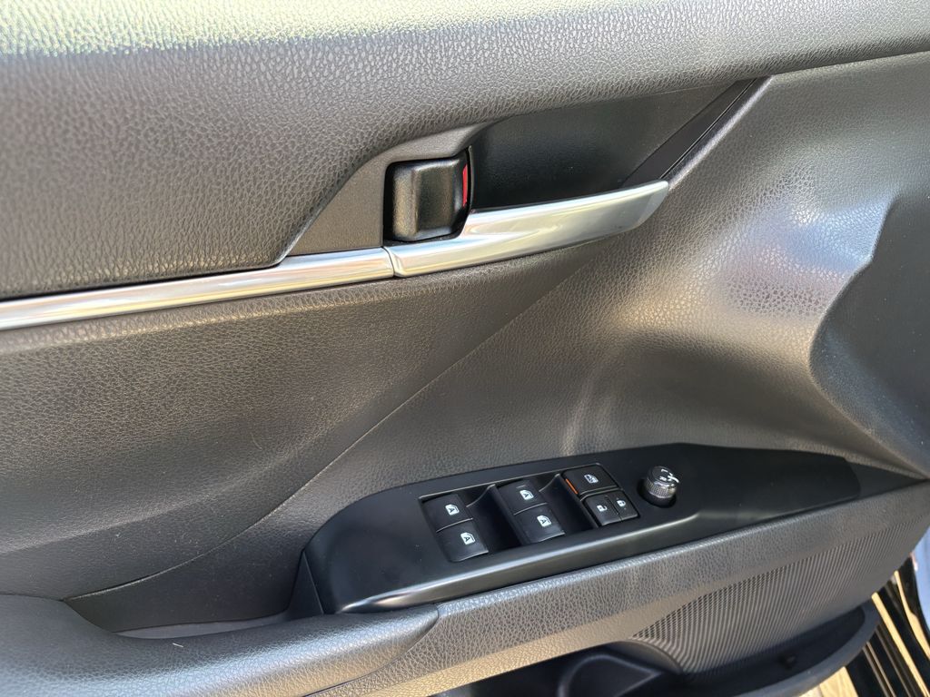 2020 Toyota Camry LE Black at DeMontrond Auto Country