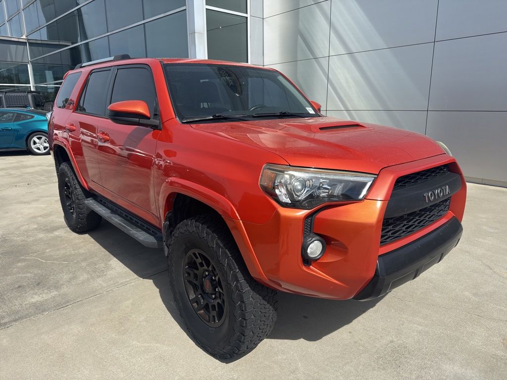 2015 Toyota 4Runner TRD Pro 4WD