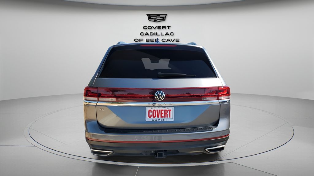 Used Car 2024 Volkswagen Atlas  2.0t Se W/technology For Sale Under $35,000 In Austin, Texas