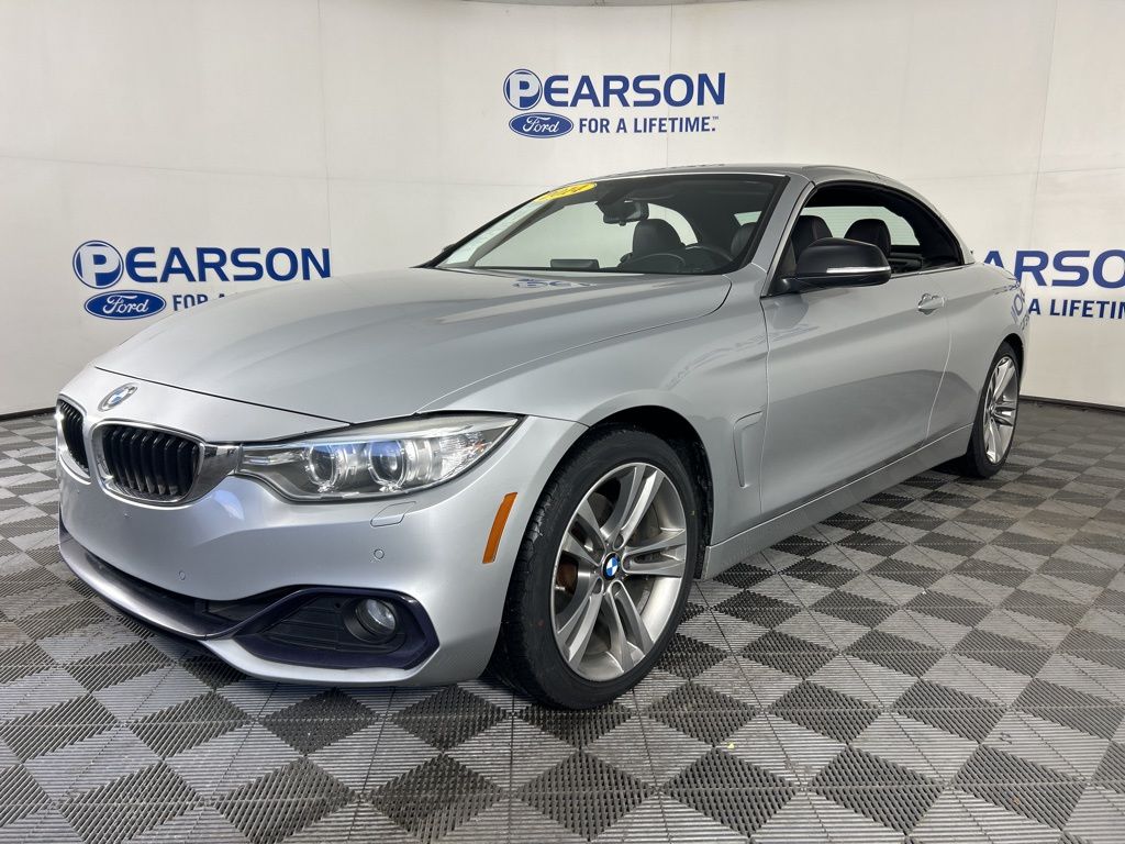 2014 BMW 4 Series 428i xDrive Convertible AWD