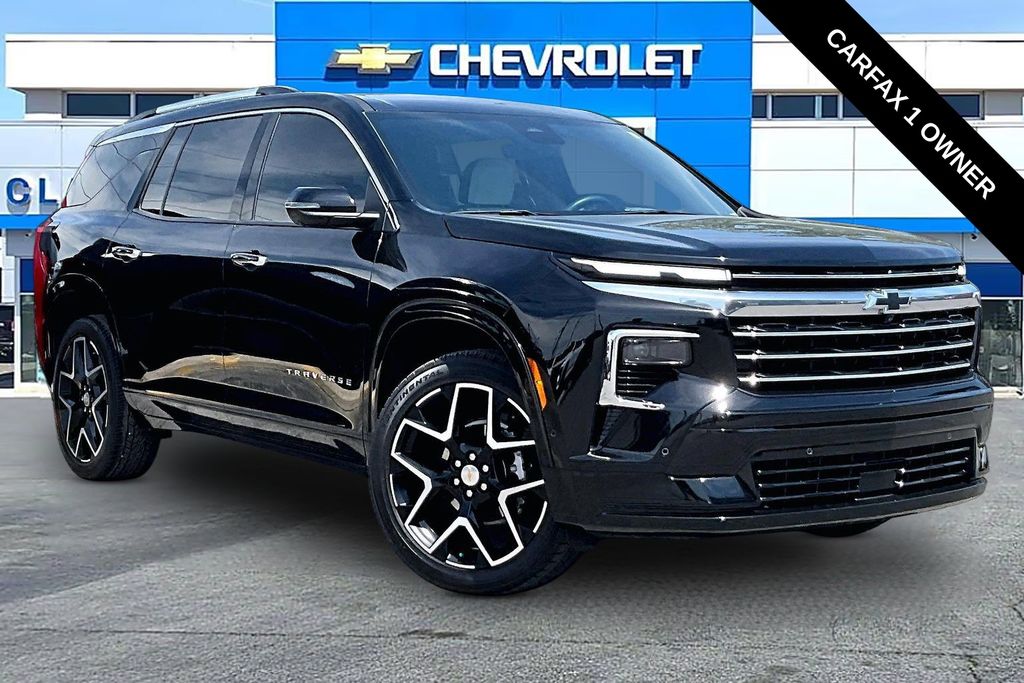 2025 Chevrolet Traverse High Country FWD